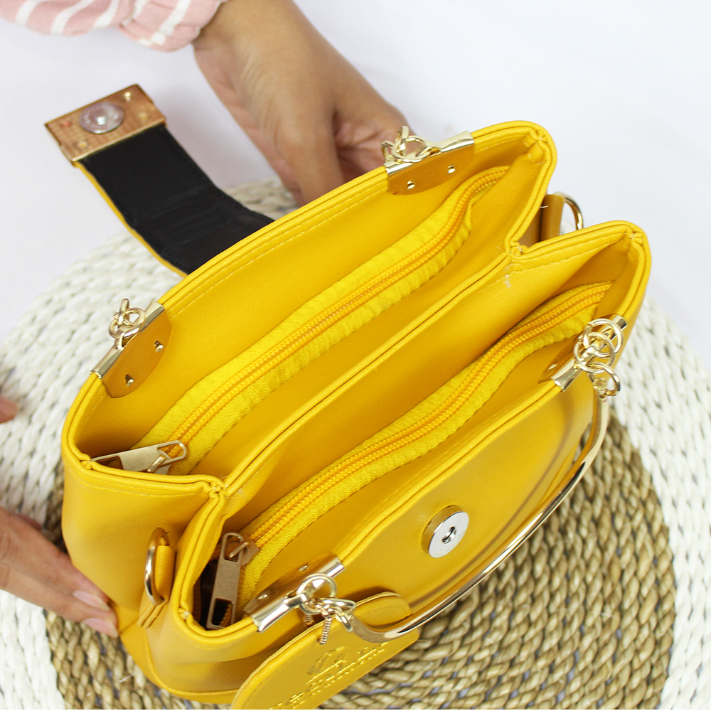 TUAH SLIMBAGS MX - 73 / Tas Selempang Wanita / Tas jinjing Wanita /NEW ARIVVAL / Shoulder Bag CeciLLa Premium 2 Ruang Gagang Besi Gold NekeL Series High quality  Tas Kerja Wanita / Tas Pesta Wanita / Tas Wanita Terbaru Kekinian &amp; Terlaris 2023