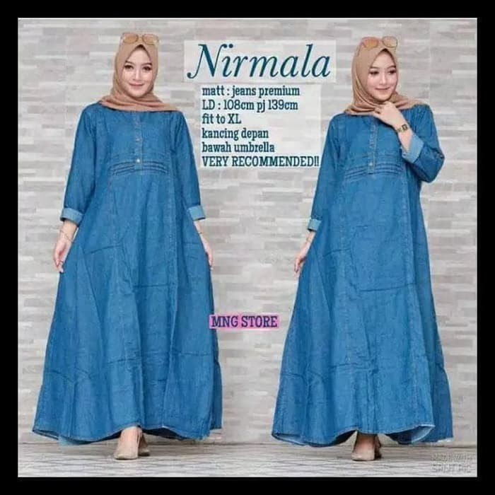 PAVITA MAXY /MAXY JEANS PREMIUM /NIRMALA MAXY AENI DRESS