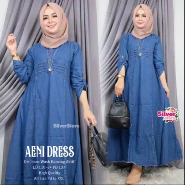 PAVITA MAXY /MAXY JEANS PREMIUM /NIRMALA MAXY AENI DRESS