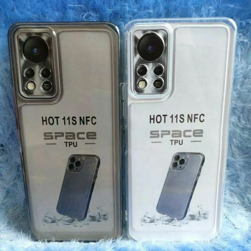 Softcase Slicon Bening Transparan Infinix Hot 11S NFC