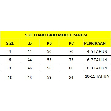 STELAN BAJU PANGSI ANAK 4-10 TAHUN/SET PANGSI ANAK/BAJU PANGSI