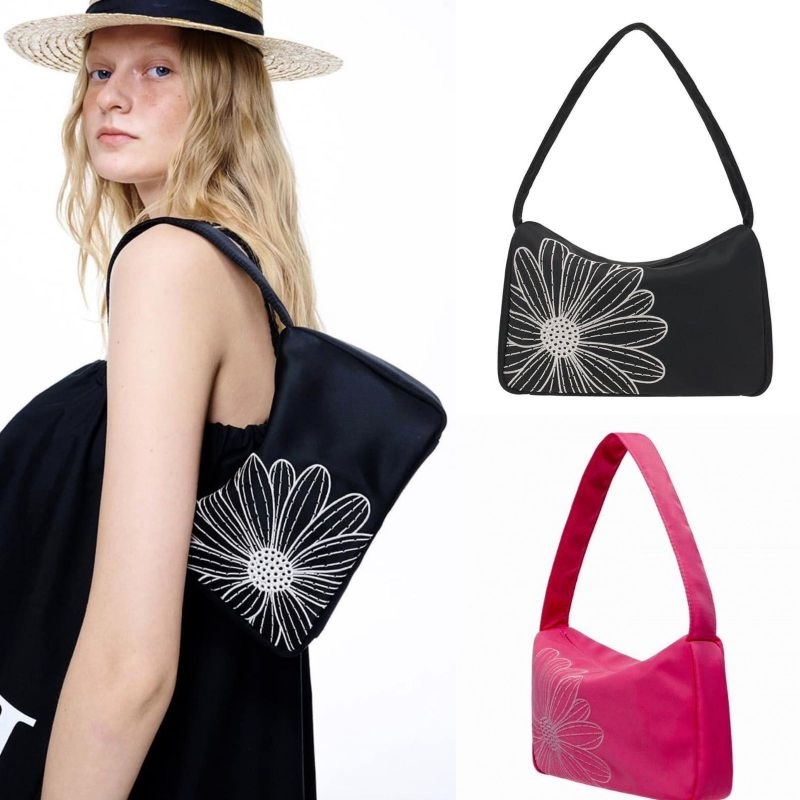 Mrd nylon flower Bag