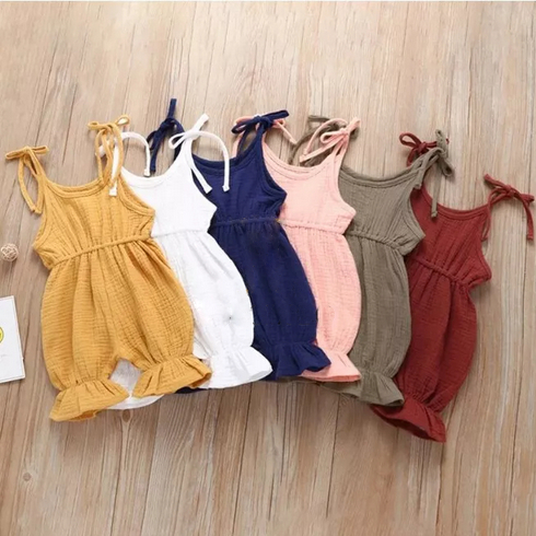 Jeco fashion Jumpsuit Anak Perempuan OLIN