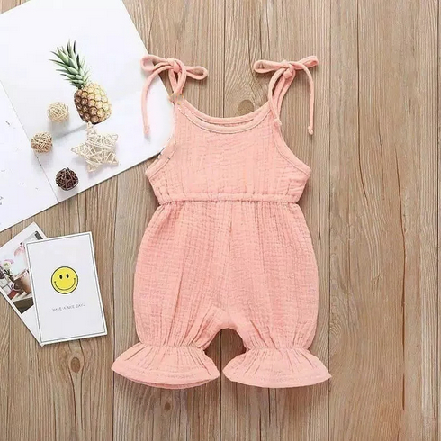 Jeco fashion Jumpsuit Anak Perempuan OLIN