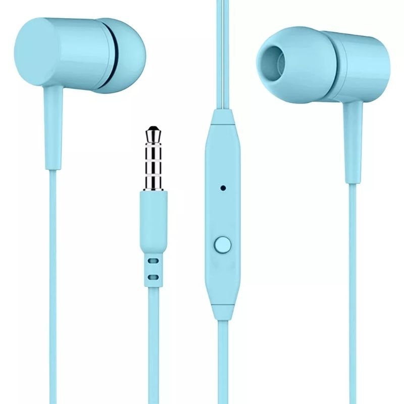 Headset L29 Macaron handsfree in Ear music Sport Earphone Powerfull Bass