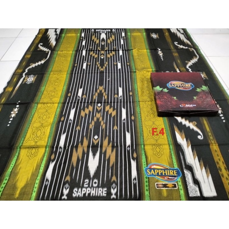 Sarung Sapphire Jaguar SDF (Songket Dobby Fantasi)