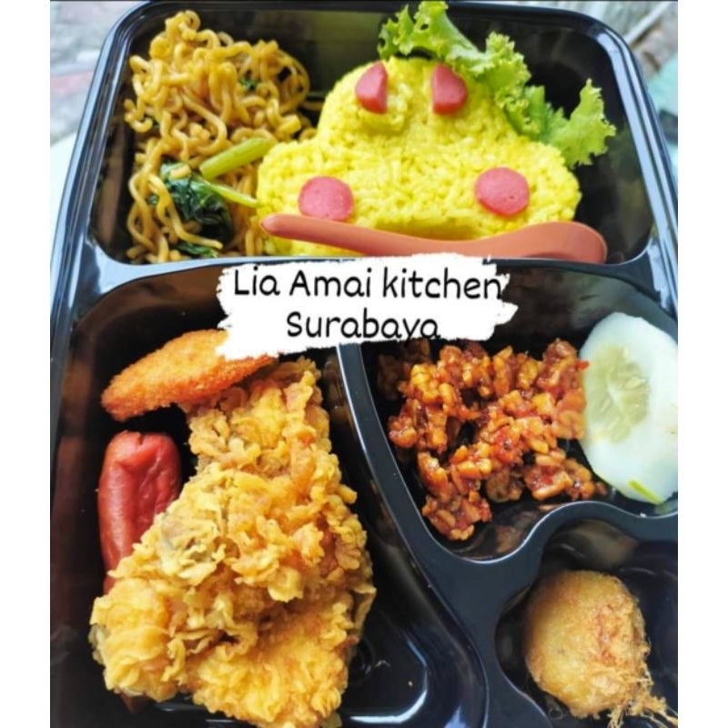 

Lia Amai Kitchen Bento Ulang Tahun Nasi Kuning