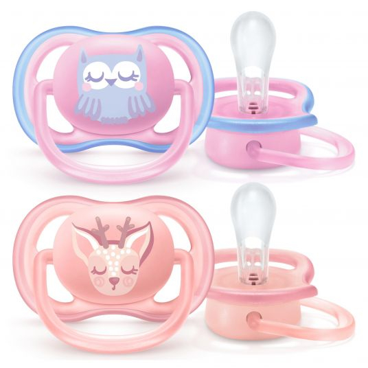 Philips Avent Pacifier Soother / Schnuller Ultra AIR 0-6 Months Isi 2 Pack