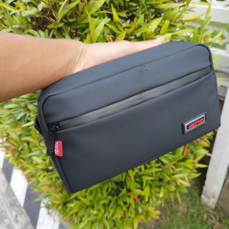 ASTTIN | Handbag Pria Original Asttin Waterproof | Clutch Pria Premium Bahan Balon Super