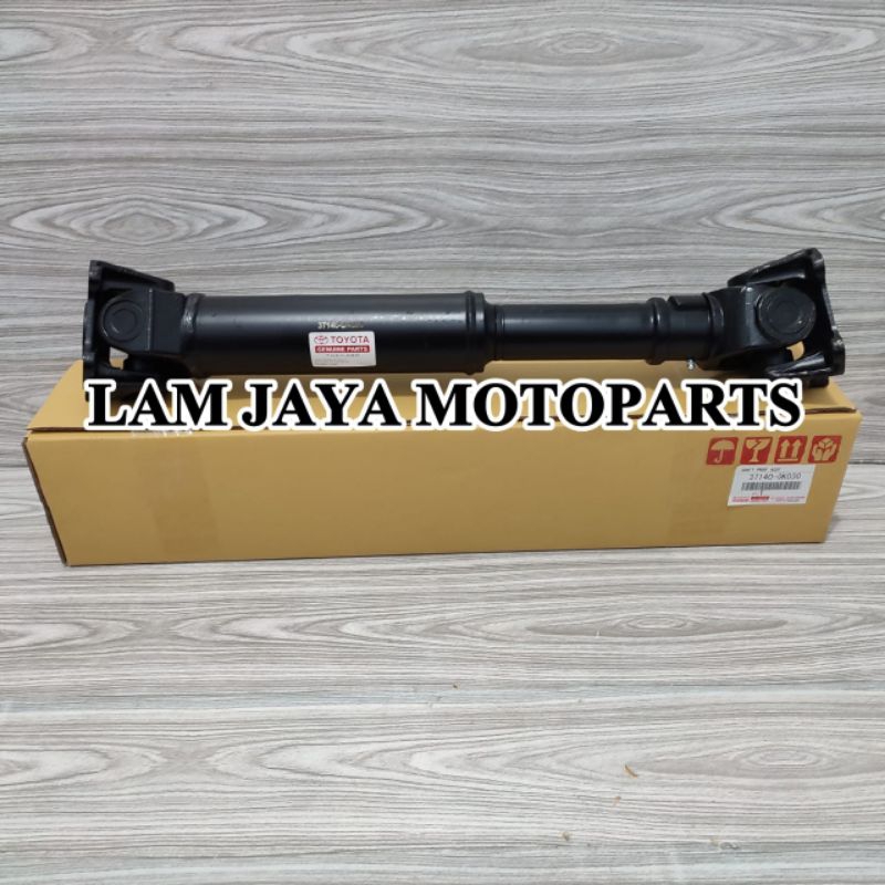 KOPEL DEPAN HILUX VIGO DOUBLE CABIN PROPELLER SHAFT ASSY DEPAN HILUX
