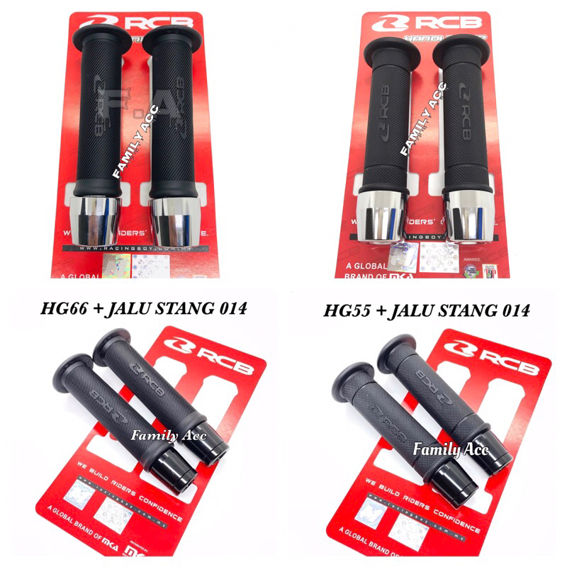 PAKET HANDGRIP SARUNG GAS RCB HG55 HG66 KTC BULU PLUS JALU STANG PCX / JALU STANG 014 UNIVERSAL GRIP RCB MOTOR NMAX N-MAX NEW AEROX PCX ADV LEXI VARIO 150 VARIO 160 VARIO 125 150 SCOOPY NEW BEAT NEW MIO FINO MIO J XEON NINJA CBR250RR