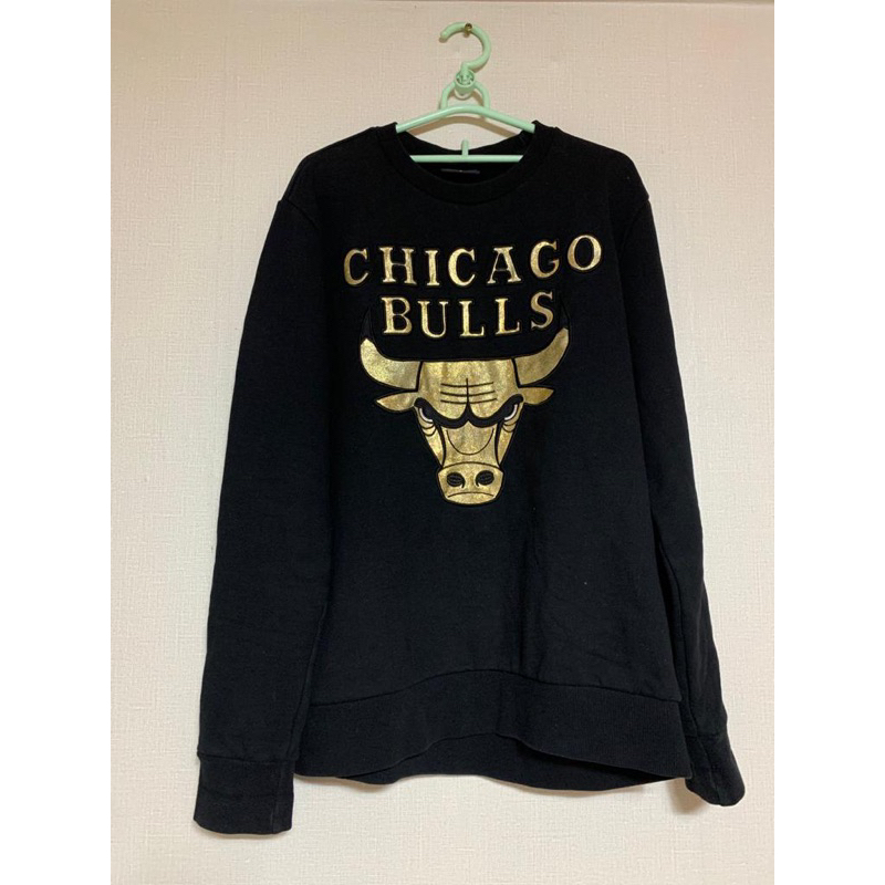 CREWNECK NBA CHICAGO BULLS GOLD Original