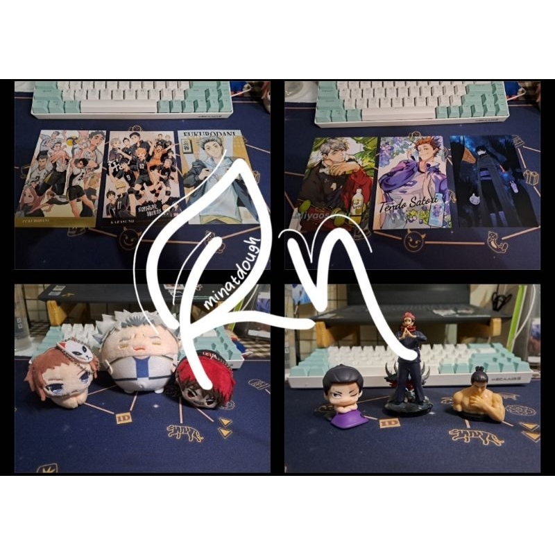 Anime Merch haikyuu kny jjk