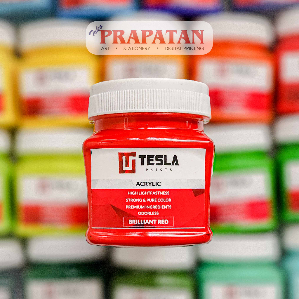 

ghg Cat Akrilik Tesla 125ml Warna Beragam