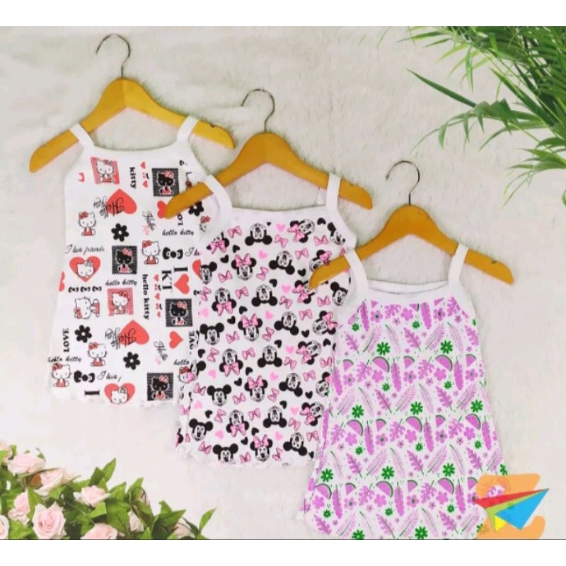 Dress Singlet perempuan termurah/dress bayi kutung