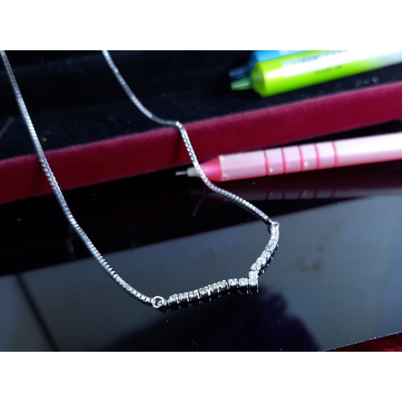 Kalung Nagita Berlian Eropa