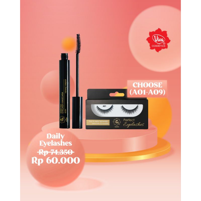 Paket Perfect Eyelashes Mascara viva