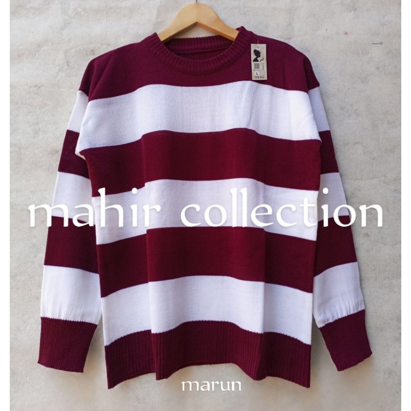 Sweater rajut wanita Oversize/Eira Atasan rajut wanita/sweater rajut wanita