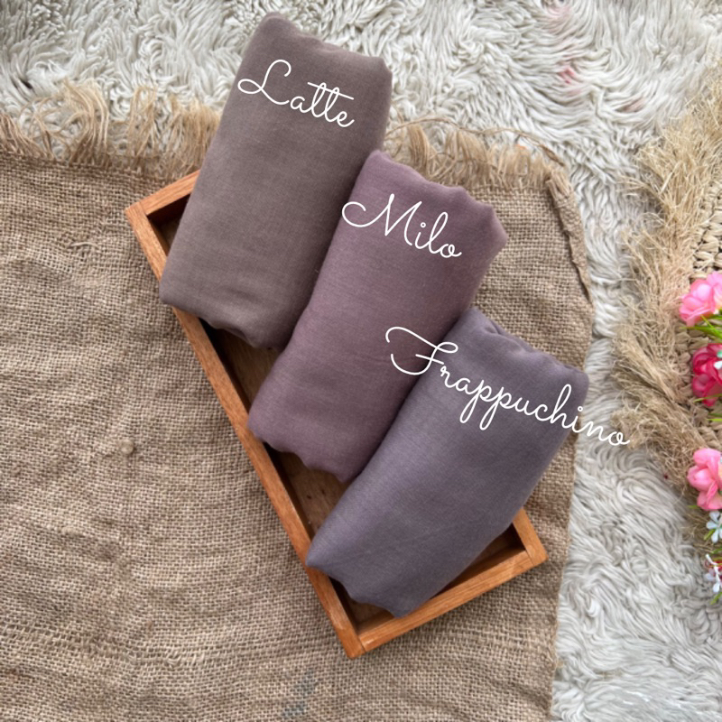 jilbab voal paris basic premium jahit tepi hijab sekolah jilbab segi empat hijab segi empat premium