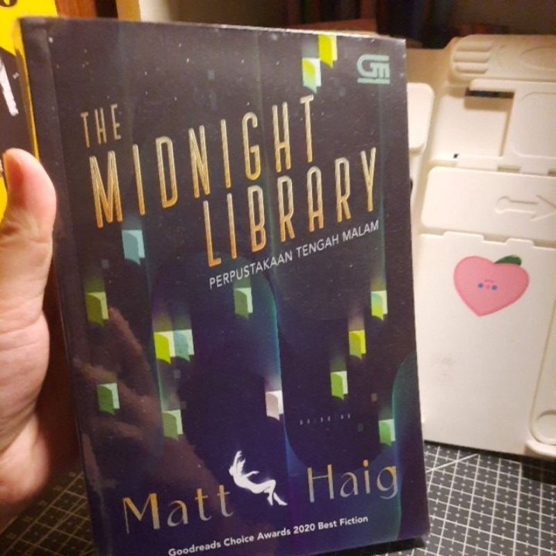 BUKU PRELOVED (BEKAS) THE MIDNIGHT LIBRARY INDO VER