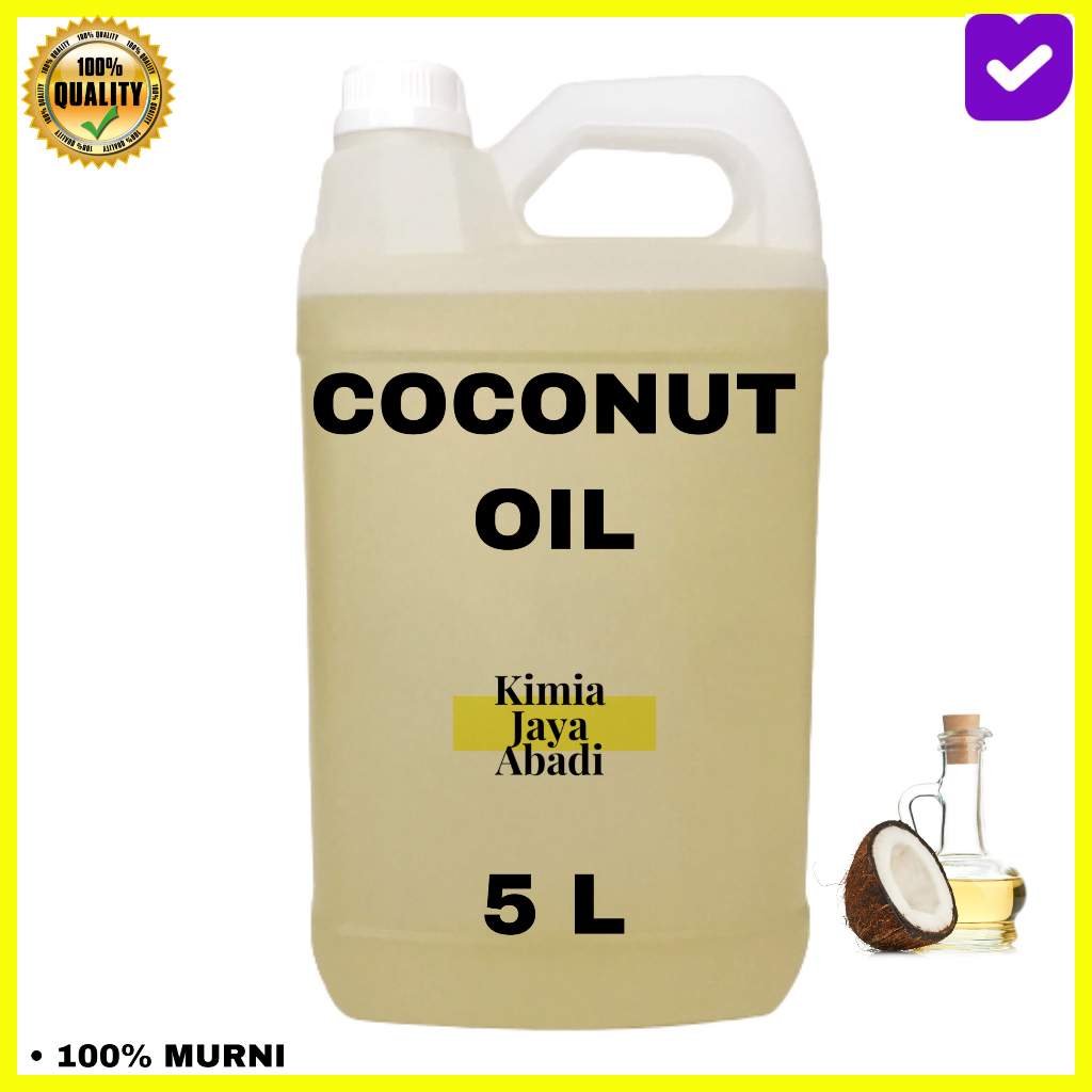 

Coconut Oil / Minyak Kelapa 5 Liter