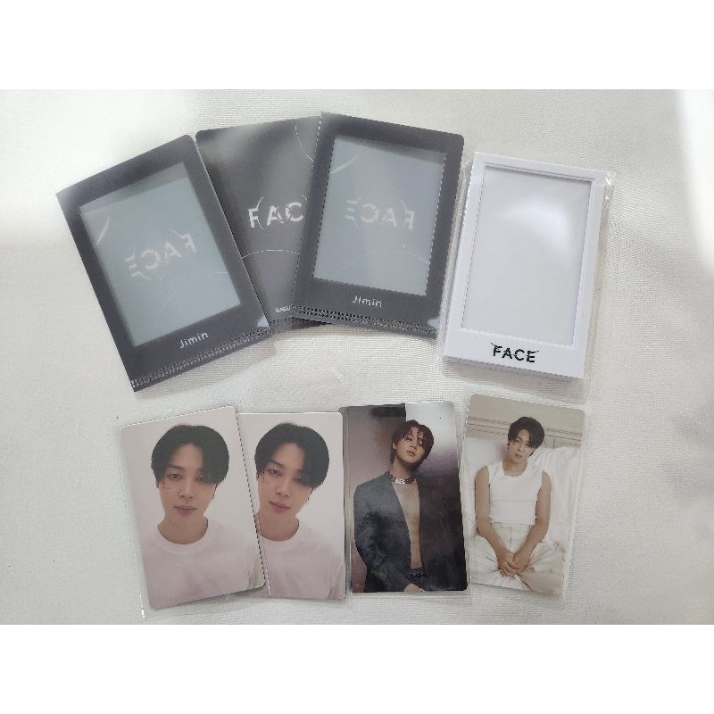 JImin face album photocard pob face album jimin