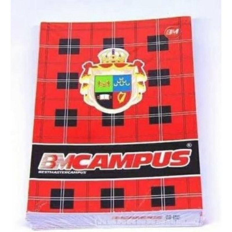 

Buku tulis Campus Bmc 36 lembar ( 1pak/10buku )