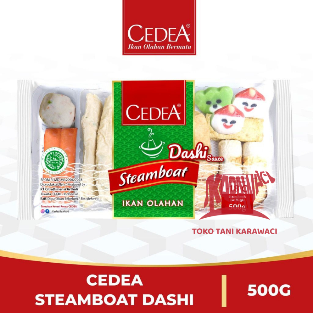 CEDEA Steamboat Set @500gr