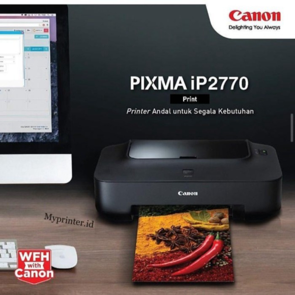 Printer Canon IP 2770 IP2770 Inkjet - RESMI PLUS CARTRIDE