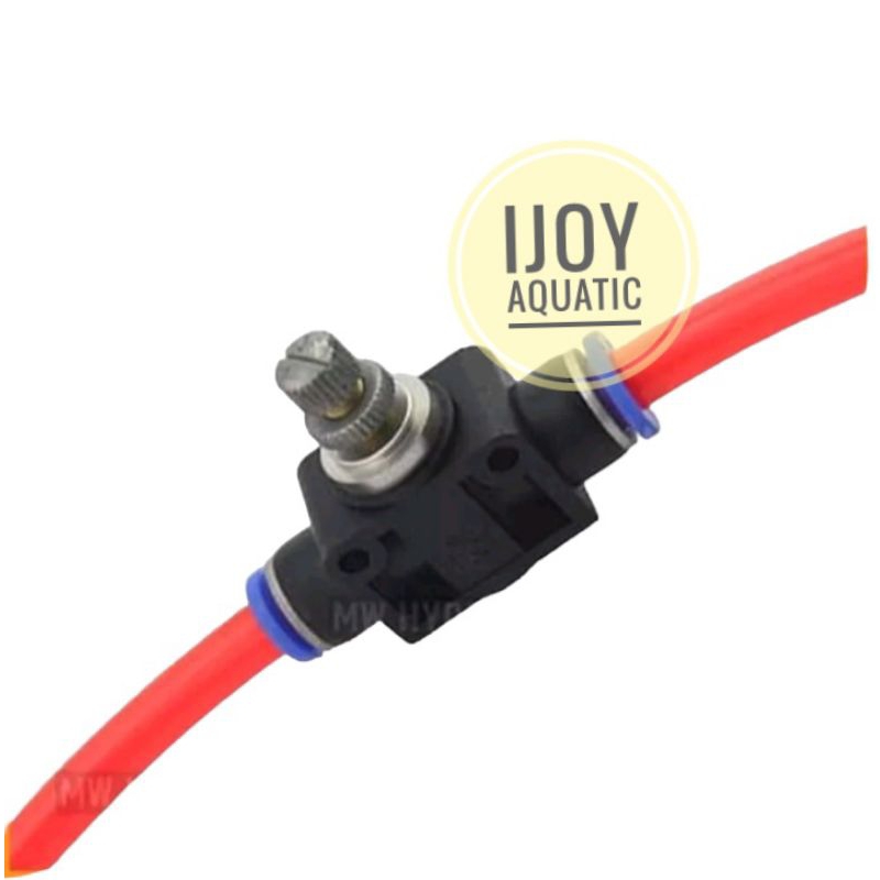 kran co2 diy aquascape selang 6mm