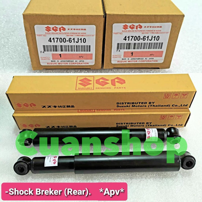 SHOCKBREAKER BELAKANG SUZUKI APV