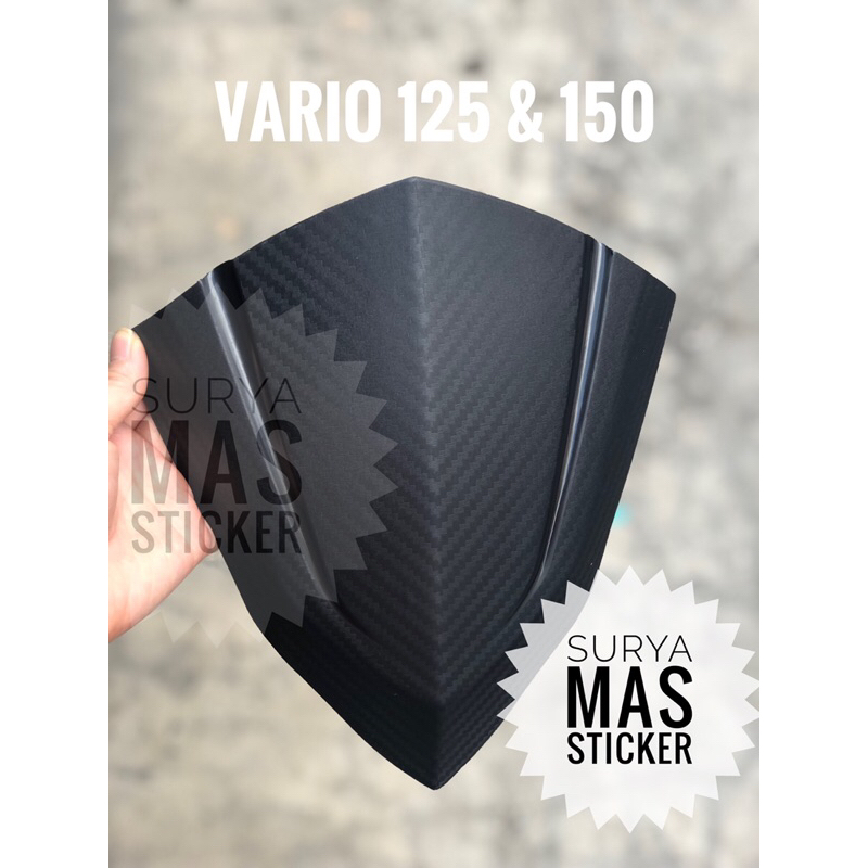 visor motor honda vario 125 150 led esp windshield motor