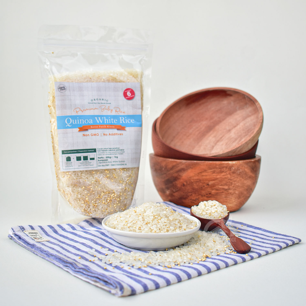 Premium Baby Rice ( Quinoa White Rice ) 1 Kg