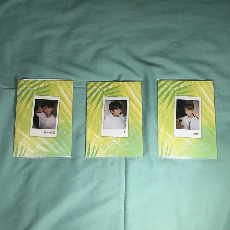 [RARE] BTS Summer Package 2017 - Selfie Book RM V Jimin