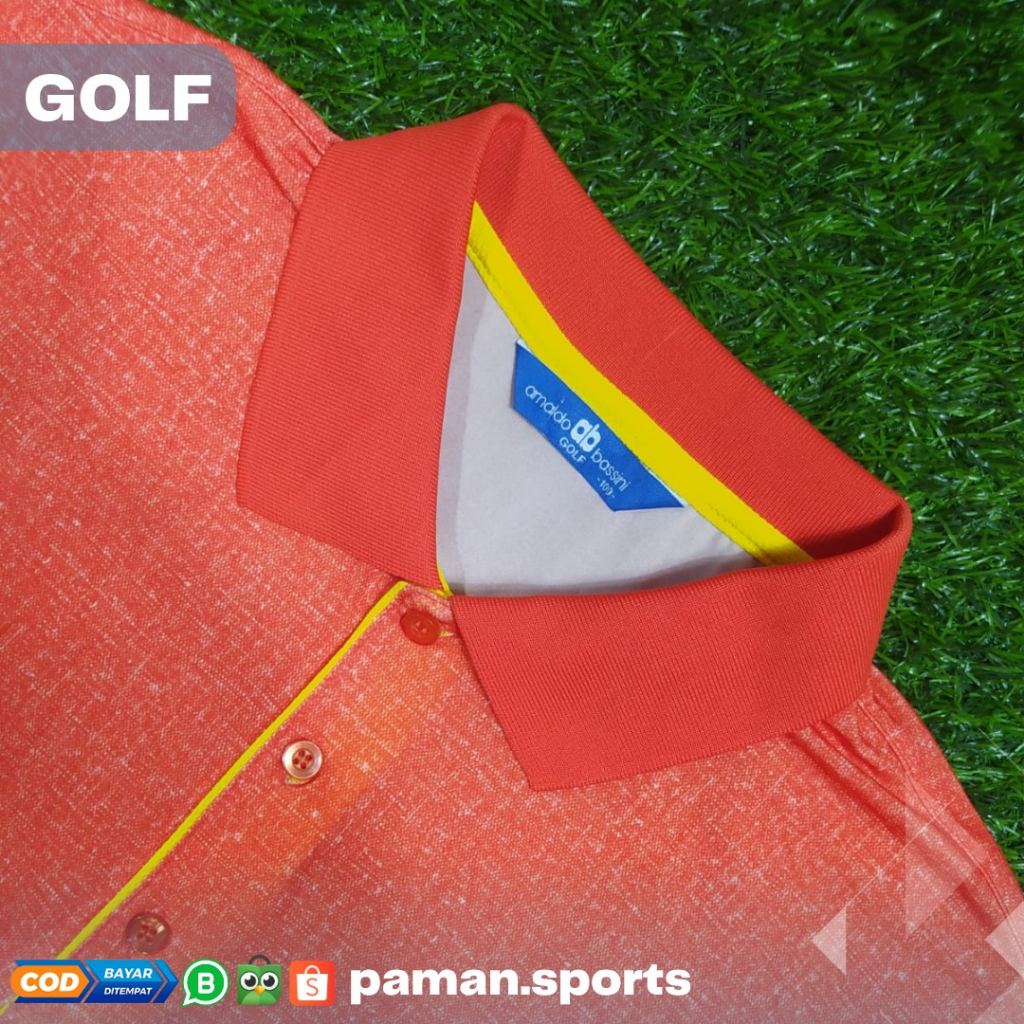 BAJU GOLF Arnaldo Bassini Golf