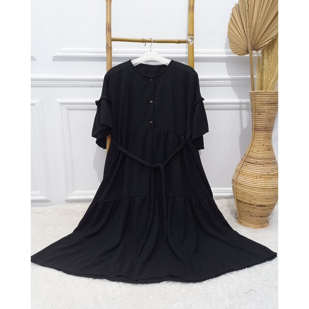 daster wanita daster jodha daster crinkle jumbo daster viral