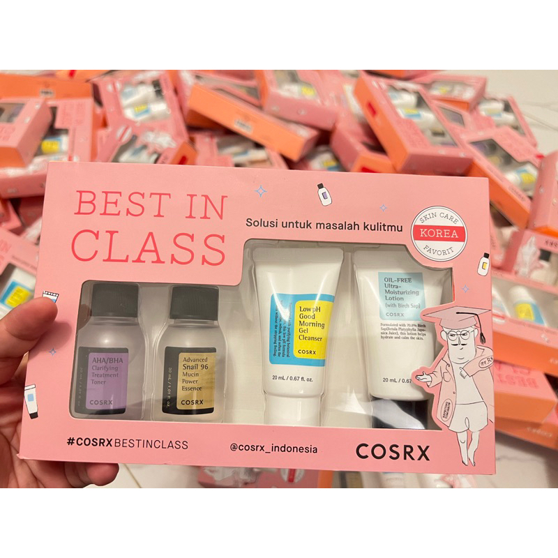 [BPOM] COSRX Best In Class Favorites Mini Trial Kit Set 4items Original