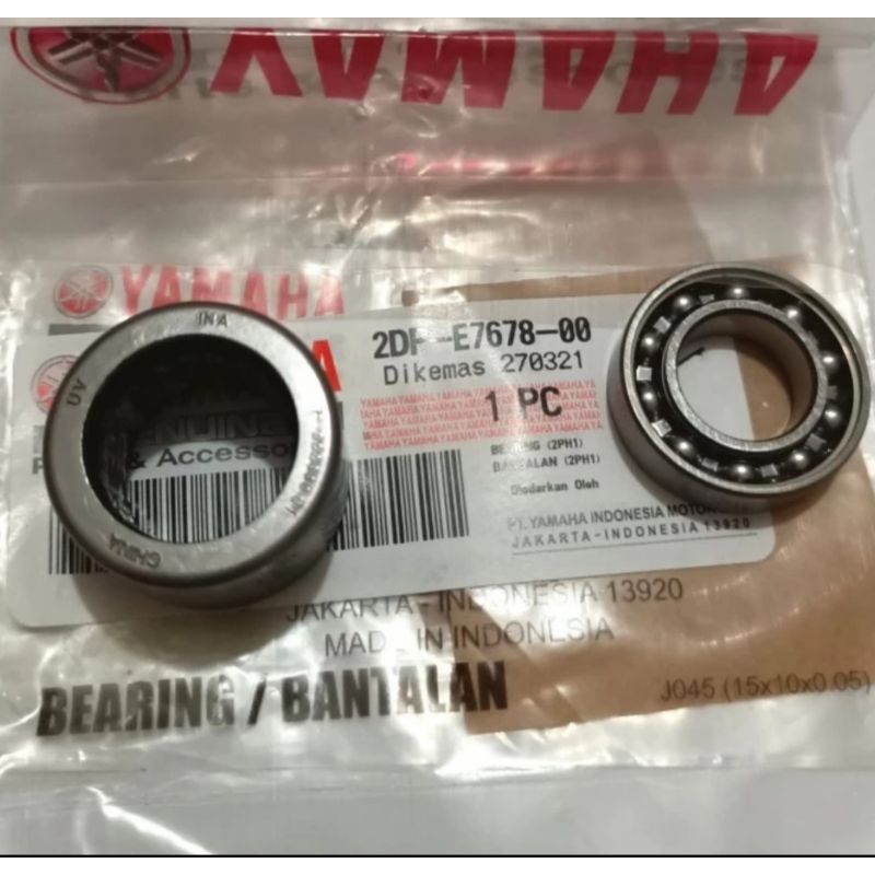 Bearing laher pully belakang nmax aerox lexi frigo Original