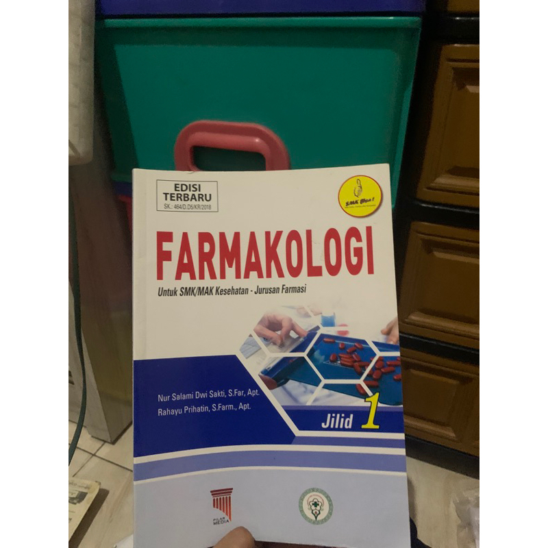 

buku farmakologi smk