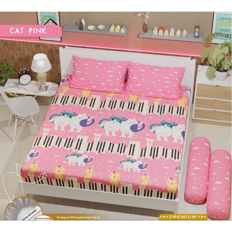 Sprei aesthetic sprei bunga