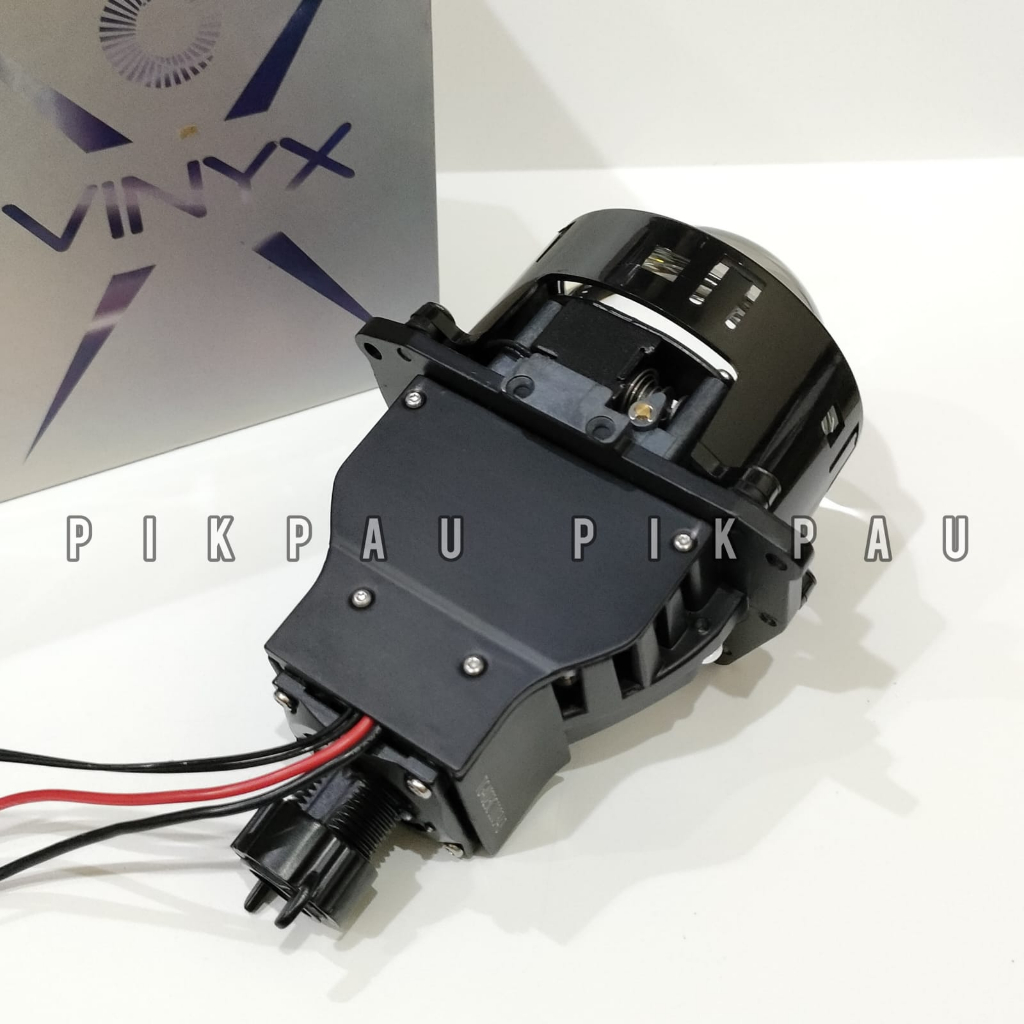 Lampu Utama Projie Biled Projector P65 3inc Purple Lens