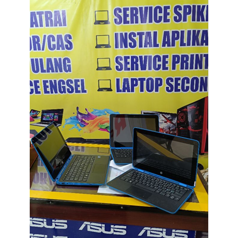 notebook hp x360 touchscreen