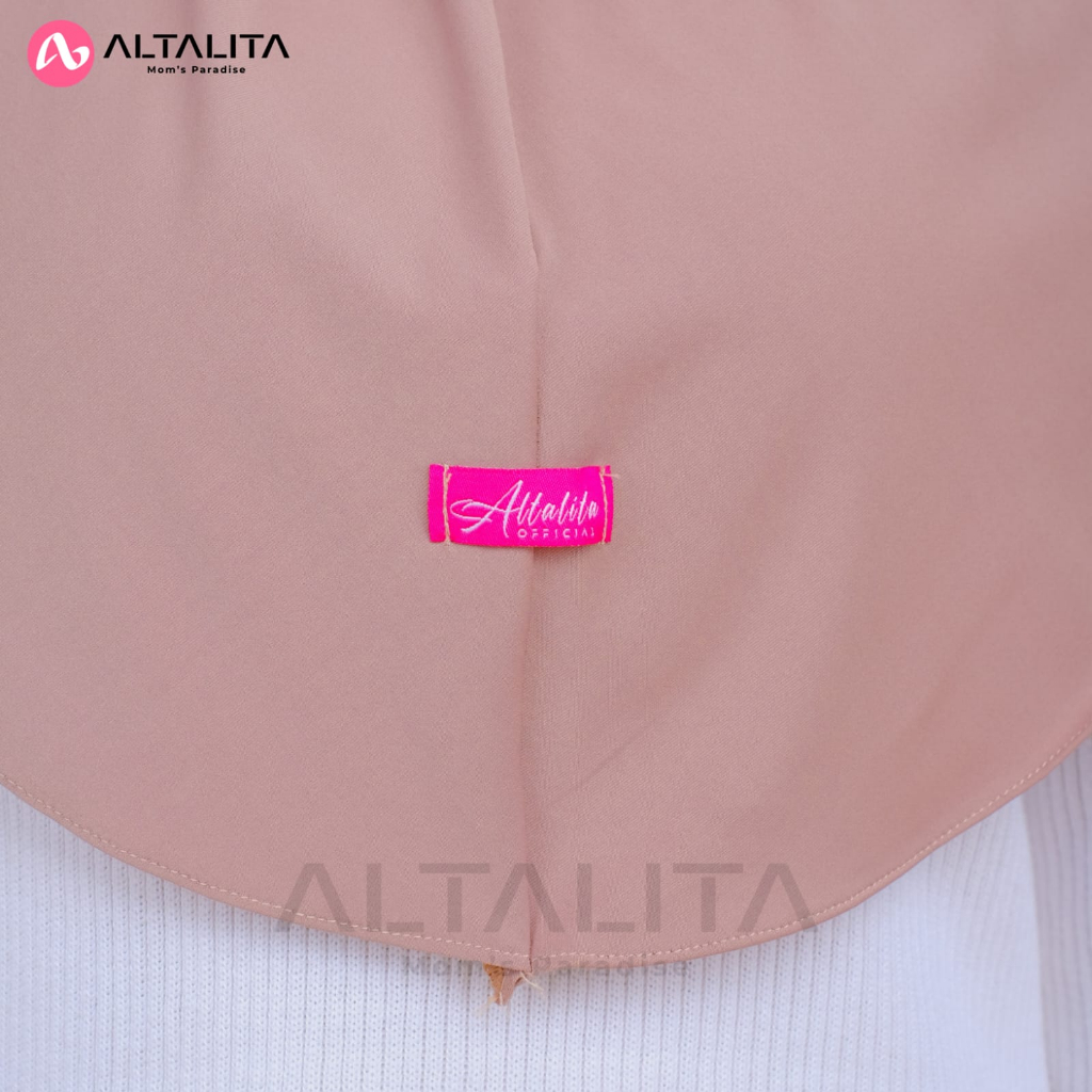 Altalita - Kerudung Instan Qaila Penguin Jilbab Bergo Hamidah Ukuran M pet Tebal Bahan Jersey Premium Hijab Sport Instant Menutup Dada Cocok Untuk Sekolah Olahraga Volly Futsal Senam dan Sehari-Hari