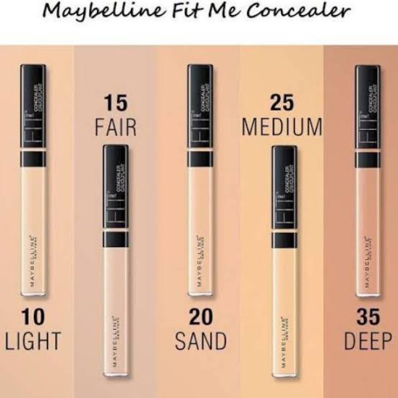 Maybelline Fit Me Liquid Concealer Make Up - 6.7 gr