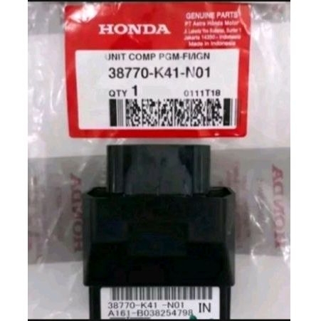 ECU CDI ECM New Supra X 125 FI F1 New Blade FIF1 K41