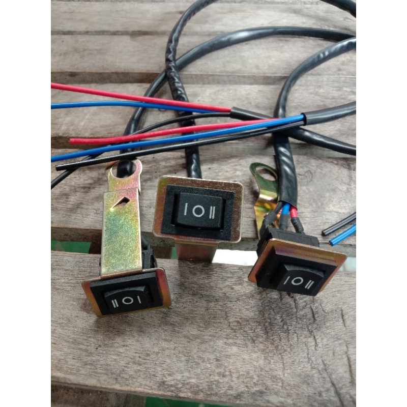 saklar lampu tembak 3 mode