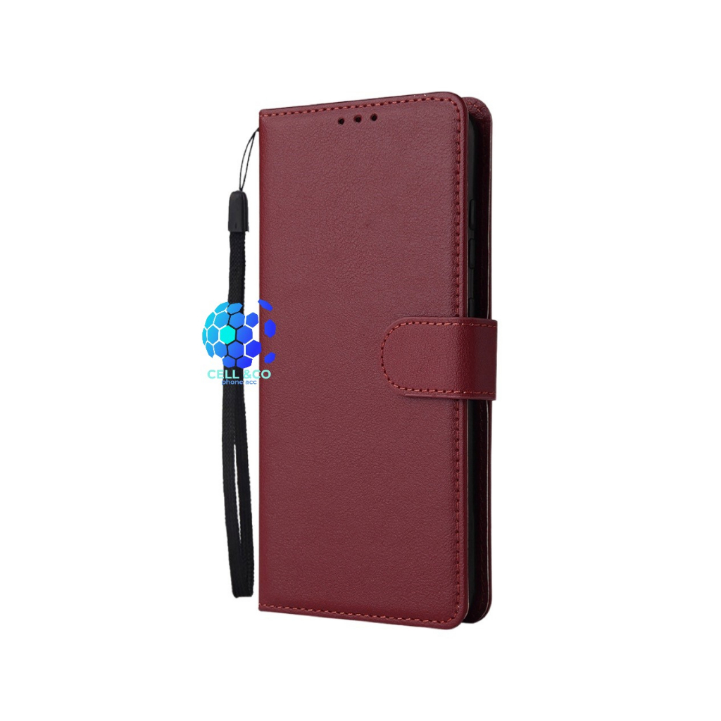 FLIP COVER XIAOMI REDMI NOTE 12 5G LEATHER WALLET PREMIUM FLIP CASE BUKA TUTUP KESING HP CASING FLIP CASE WALLET