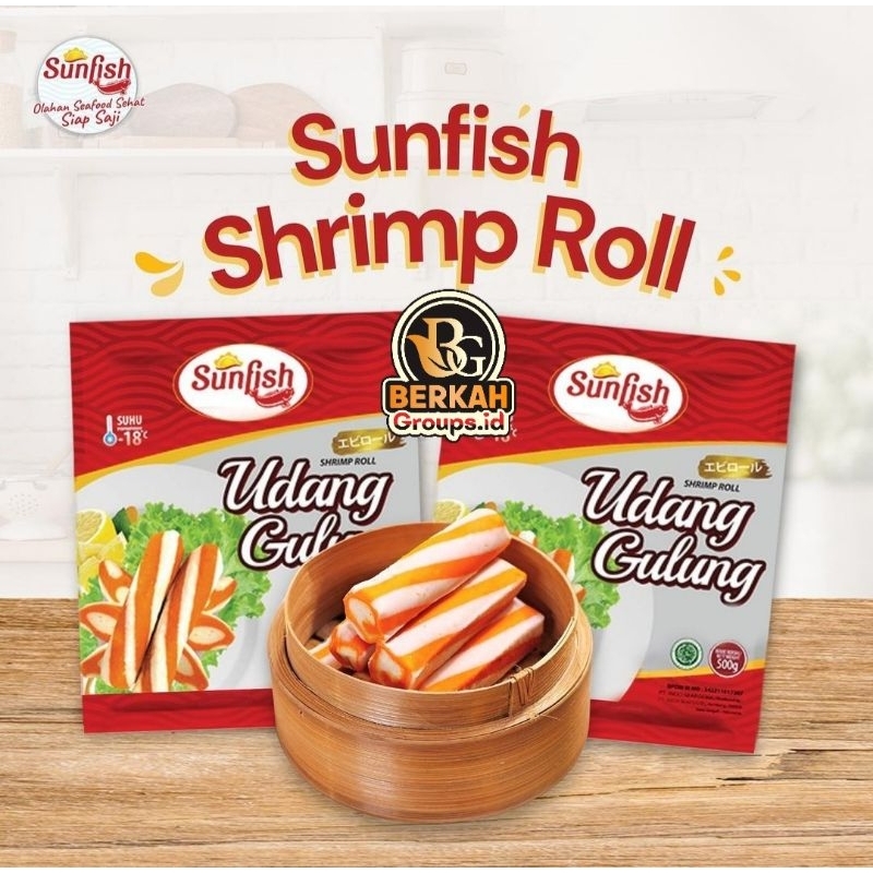 

Shrimp Roll Udang Gulung Sunfish 500gr