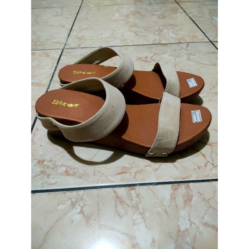 ZPT-sandal wesges wanita fashion terbaru wanita OF-65