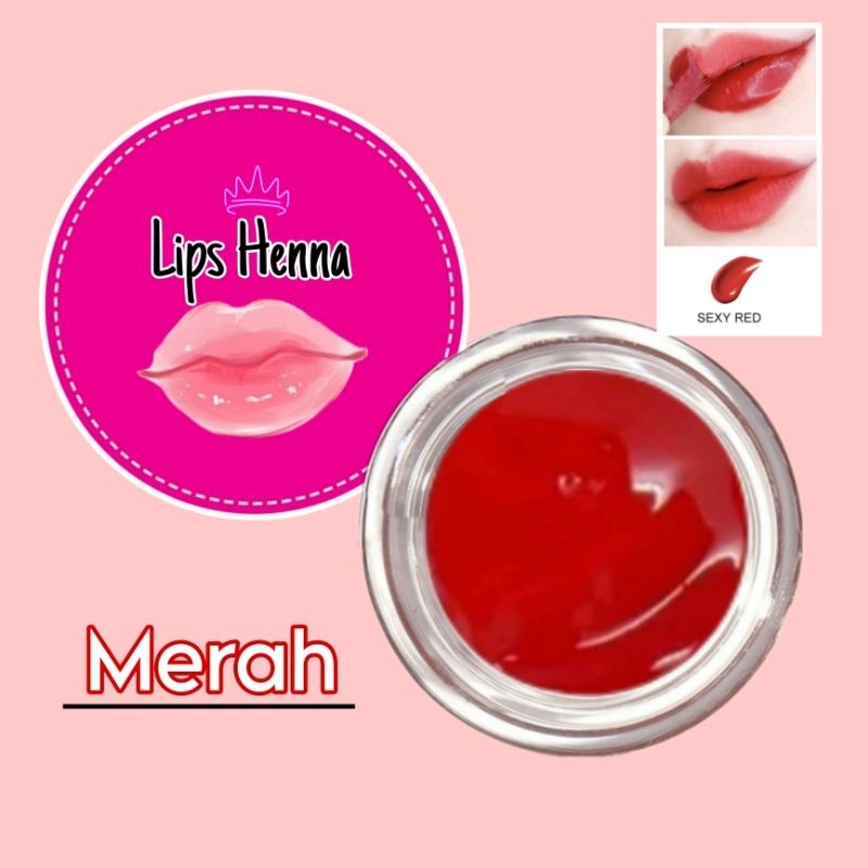 Henna Lips / Henna Bibir